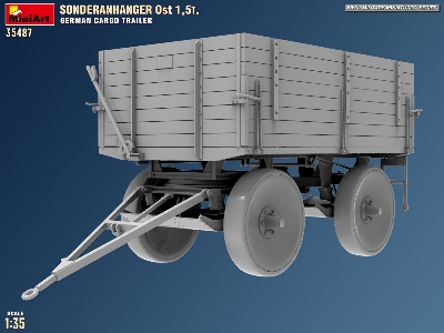 Sonderanhanger Ost 1.5t. German Cargo Trailer - zdjęcie 22