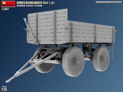 Sonderanhanger Ost 1.5t. German Cargo Trailer - zdjęcie 23
