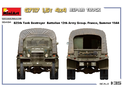 G7117 1.5t 4×4 Repair Truck - zdjęcie 24