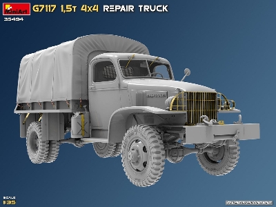 G7117 1.5t 4×4 Repair Truck - zdjęcie 31