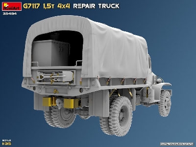 G7117 1.5t 4×4 Repair Truck - zdjęcie 32