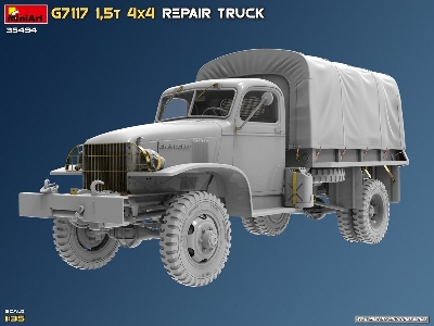G7117 1.5t 4×4 Repair Truck - zdjęcie 33
