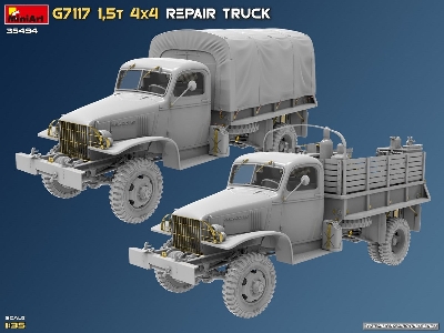 G7117 1.5t 4×4 Repair Truck - zdjęcie 34