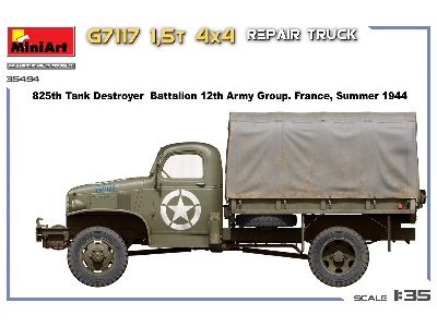 G7117 1.5t 4×4 Repair Truck - zdjęcie 35