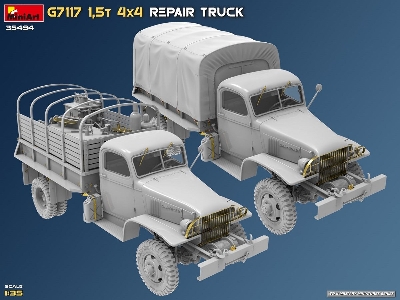 G7117 1.5t 4×4 Repair Truck - zdjęcie 36