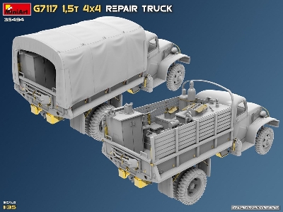 G7117 1.5t 4×4 Repair Truck - zdjęcie 38