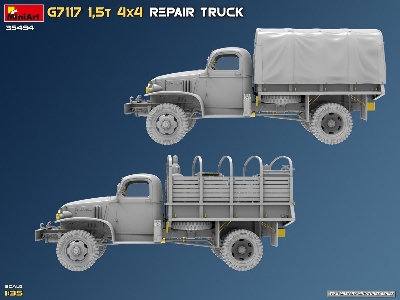 G7117 1.5t 4×4 Repair Truck - zdjęcie 41