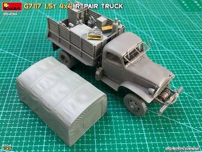 G7117 1.5t 4×4 Repair Truck - zdjęcie 45