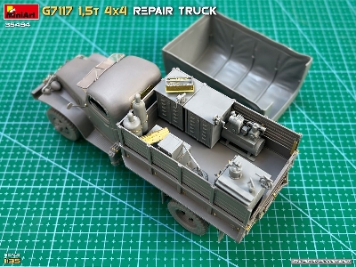 G7117 1.5t 4×4 Repair Truck - zdjęcie 47