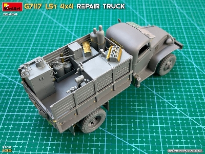 G7117 1.5t 4×4 Repair Truck - zdjęcie 48