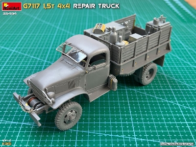 G7117 1.5t 4×4 Repair Truck - zdjęcie 49