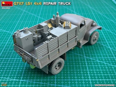 G7117 1.5t 4×4 Repair Truck - zdjęcie 51
