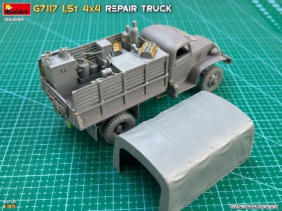 G7117 1.5t 4×4 Repair Truck - zdjęcie 52
