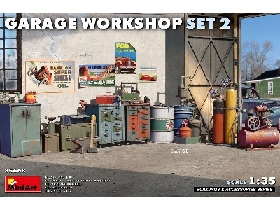 Garage Workshop Set 2 - zdjęcie 1