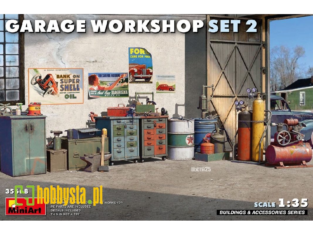 Garage Workshop Set 2 - zdjęcie 1 Garage Workshop Set 2 - zdjęcie 1