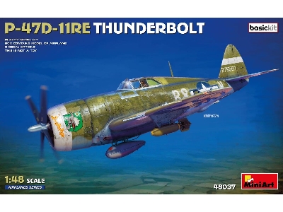 P-47d-11re Thunderbolt. Basic Kit - zdjęcie 1