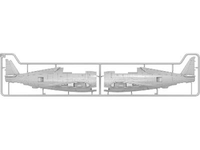 P-47d-11re Thunderbolt. Basic Kit - zdjęcie 10
