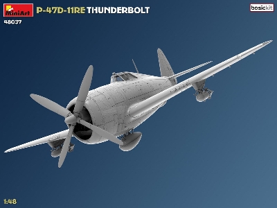 P-47d-11re Thunderbolt. Basic Kit - zdjęcie 11