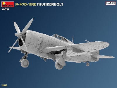 P-47d-11re Thunderbolt. Basic Kit - zdjęcie 12