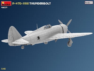 P-47d-11re Thunderbolt. Basic Kit - zdjęcie 14