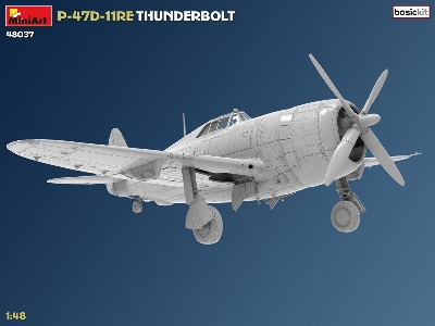 P-47d-11re Thunderbolt. Basic Kit - zdjęcie 15