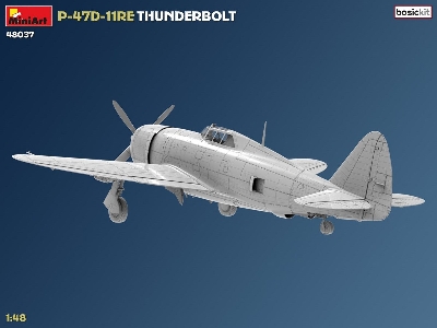 P-47d-11re Thunderbolt. Basic Kit - zdjęcie 16