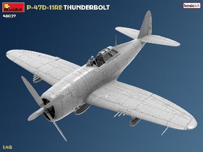 P-47d-11re Thunderbolt. Basic Kit - zdjęcie 17