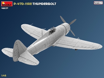 P-47d-11re Thunderbolt. Basic Kit - zdjęcie 18