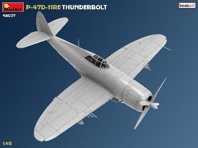 P-47d-11re Thunderbolt. Basic Kit - zdjęcie 19