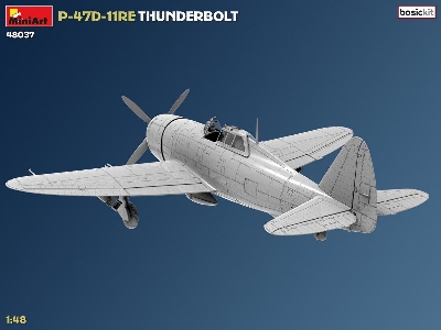 P-47d-11re Thunderbolt. Basic Kit - zdjęcie 20