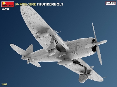 P-47d-11re Thunderbolt. Basic Kit - zdjęcie 21
