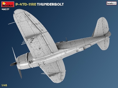 P-47d-11re Thunderbolt. Basic Kit - zdjęcie 22
