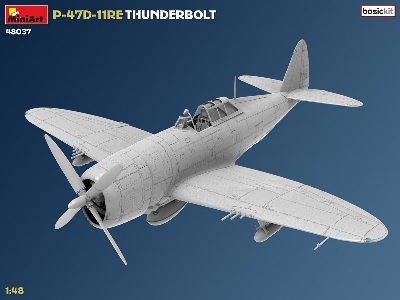 P-47d-11re Thunderbolt. Basic Kit - zdjęcie 23