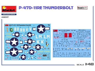 P-47d-11re Thunderbolt. Basic Kit - zdjęcie 24