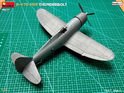 P-47d-11re Thunderbolt. Basic Kit - zdjęcie 25