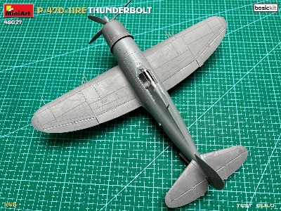 P-47d-11re Thunderbolt. Basic Kit - zdjęcie 26