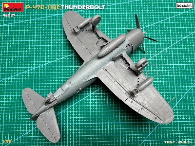 P-47d-11re Thunderbolt. Basic Kit - zdjęcie 27