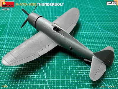 P-47d-11re Thunderbolt. Basic Kit - zdjęcie 28