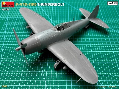P-47d-11re Thunderbolt. Basic Kit - zdjęcie 29