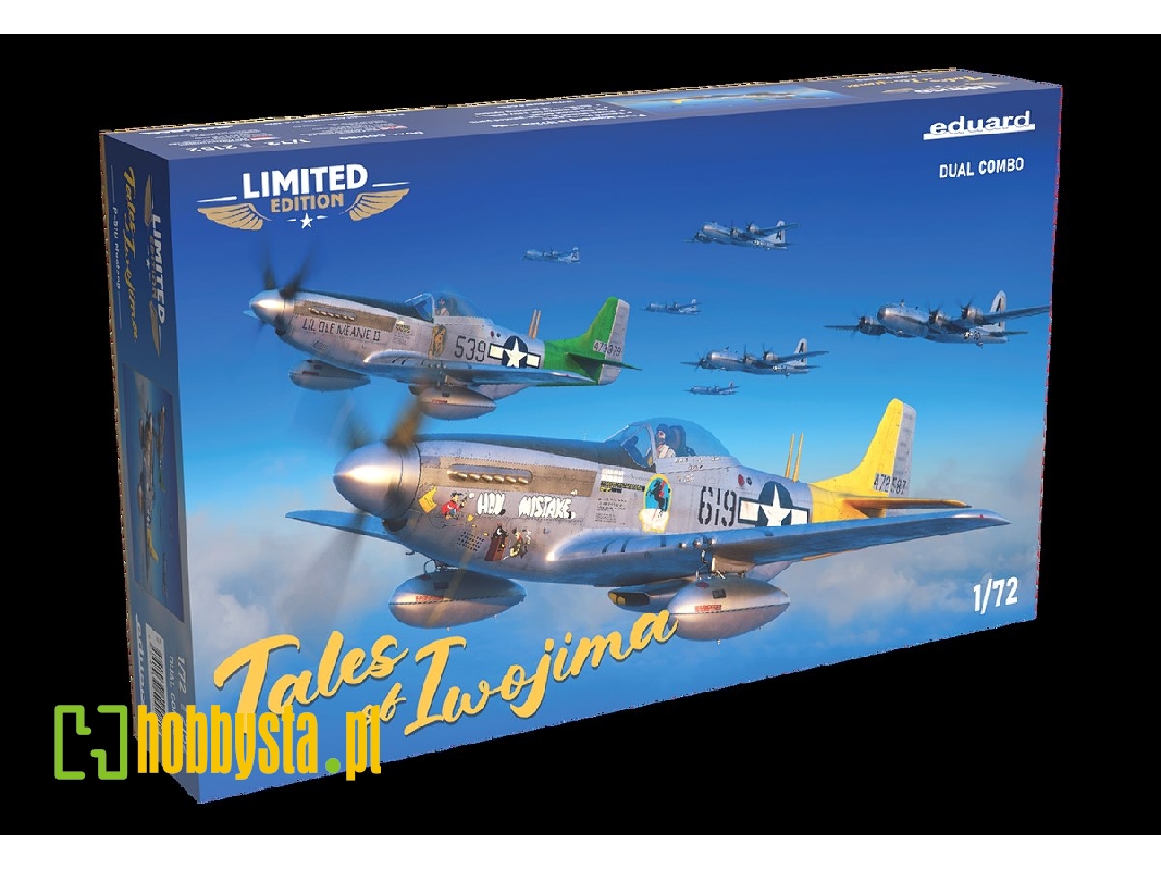 Tales of Iwojima DUAL COMBO 1/72 - zdjęcie 1 Tales of Iwojima DUAL COMBO 1/72 - zdjęcie 1
