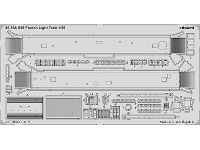 H39 French Light Tank 1/35 - TAMIYA - zdjęcie 1