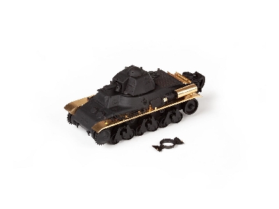 H39 French Light Tank 1/35 - TAMIYA - zdjęcie 2