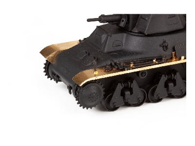 H39 French Light Tank 1/35 - TAMIYA - zdjęcie 4