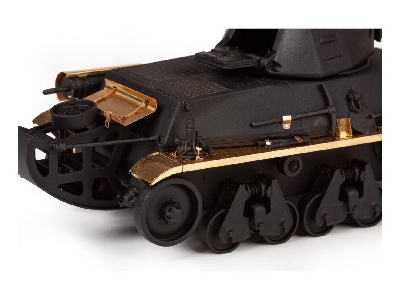 H39 French Light Tank 1/35 - TAMIYA - zdjęcie 8