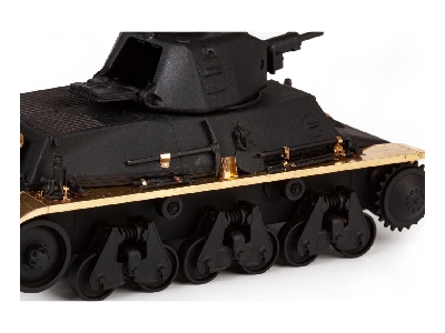 H39 French Light Tank 1/35 - TAMIYA - zdjęcie 9