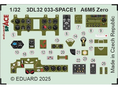 A6M5 Zero SPACE 1/32 - TAMIYA - zdjęcie 4