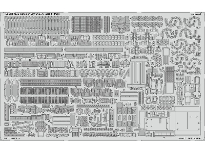 USS Gambier Bay CVE-73 part 2 1/350 - HASEGAWA - zdjęcie 1