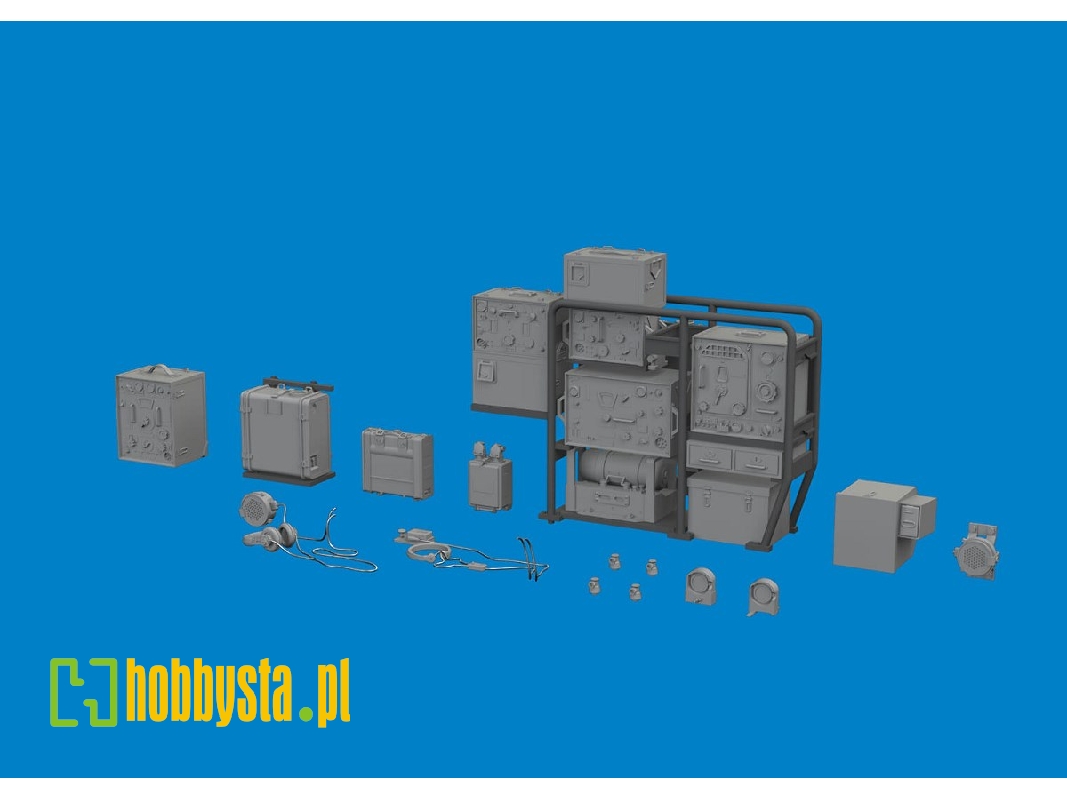 Sd. Kfz. 251/6 Ausf. C radio equipment PRINT 1/35 - DRAGON - zdjęcie 1 Sd. Kfz. 251/6 Ausf. C radio equipment PRINT 1/35 - DRAGON - zdjęcie 1