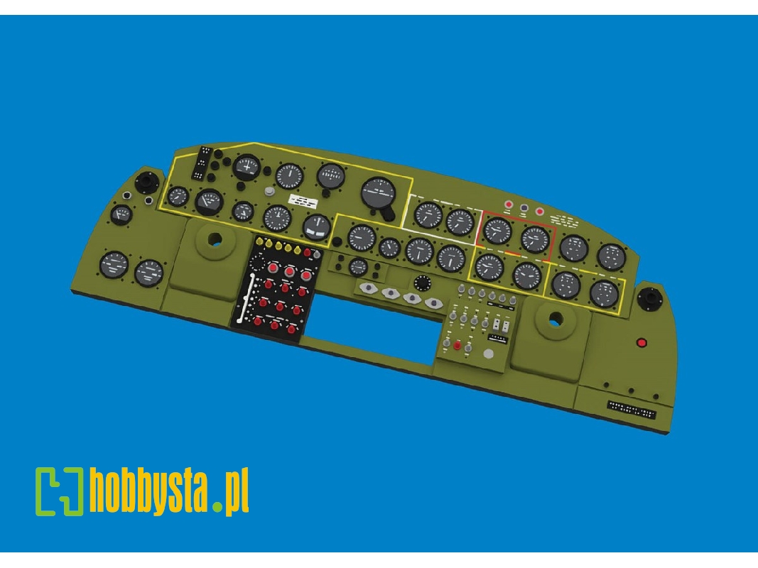 B-24D LööK 1/48 - HOBBY BOSS - zdjęcie 1 B-24D LööK 1/48 - HOBBY BOSS - zdjęcie 1