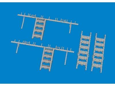 B-26B bomb racks PRINT 1/48 - ICM - zdjęcie 3